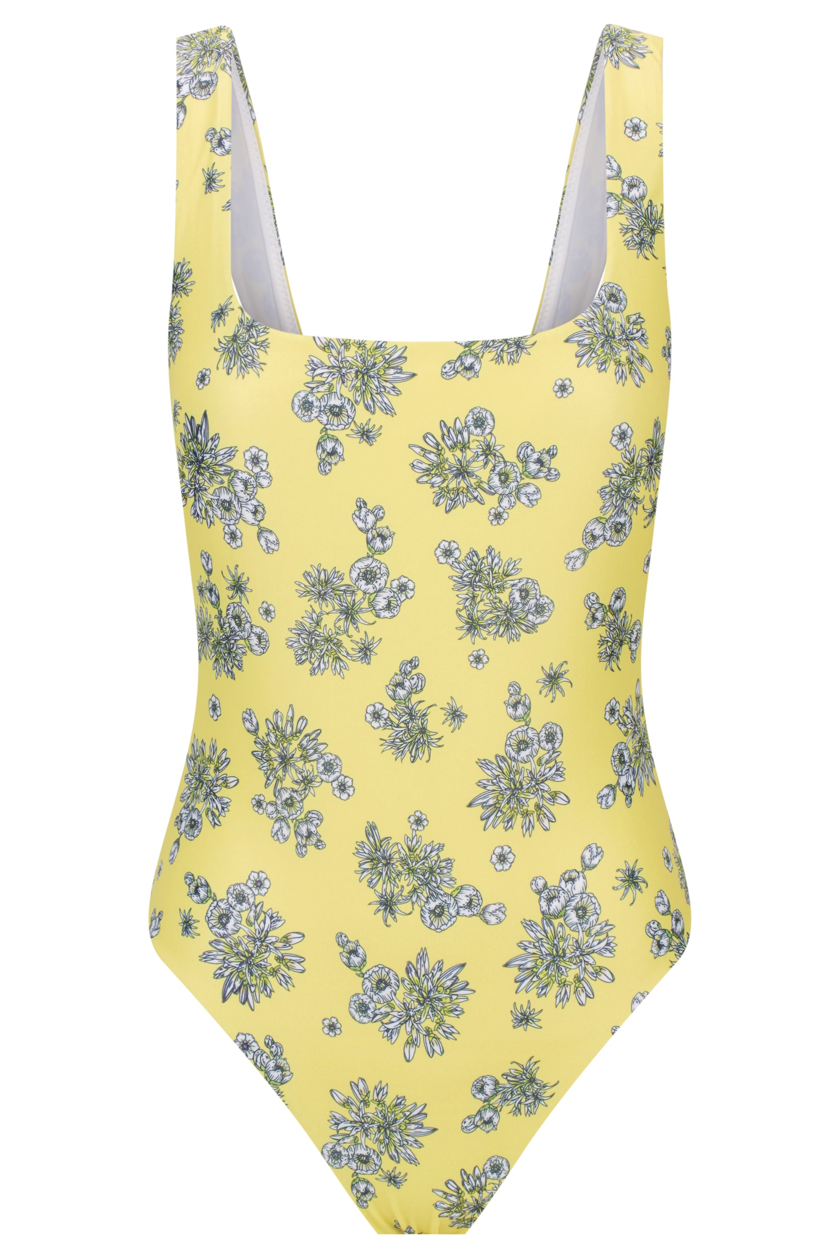 Petal Mountain One Piece – SHAPES IN THE SAND SWIMWEAR